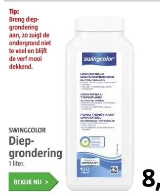 Aanbieding: Diepgrondering