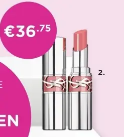 Aanbieding: YSL lipstick