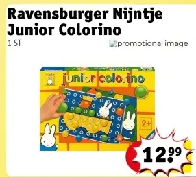Aanbieding: Nijntje Junior Colorino