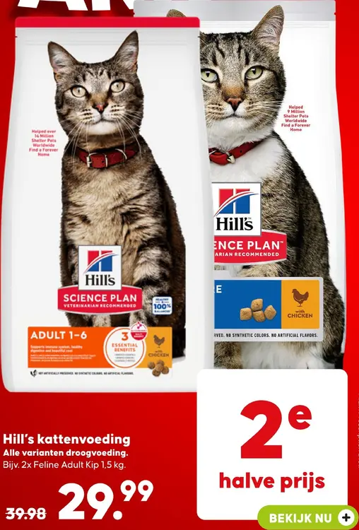 Aanbieding: Kattenvoeding