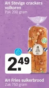Aanbieding: Fries suikerbrood