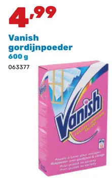Promotie: Gordijnpoeder