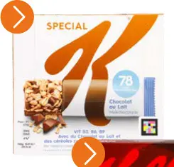 Promotie: alle graanrepen