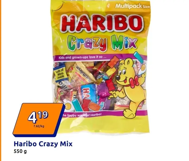 Offre: Crazy Mix