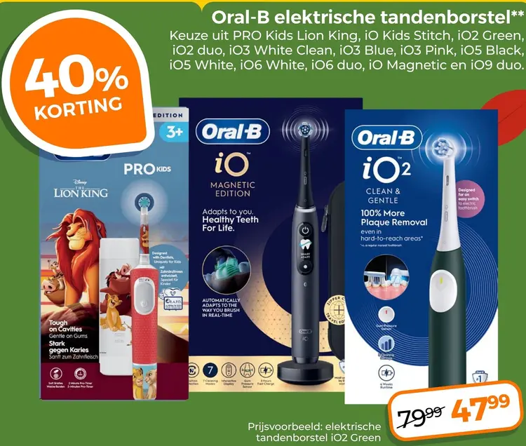 Aanbieding: Elektrische tandenborstel