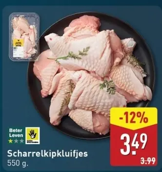 Aanbieding: Scharrelkipkluifjes
