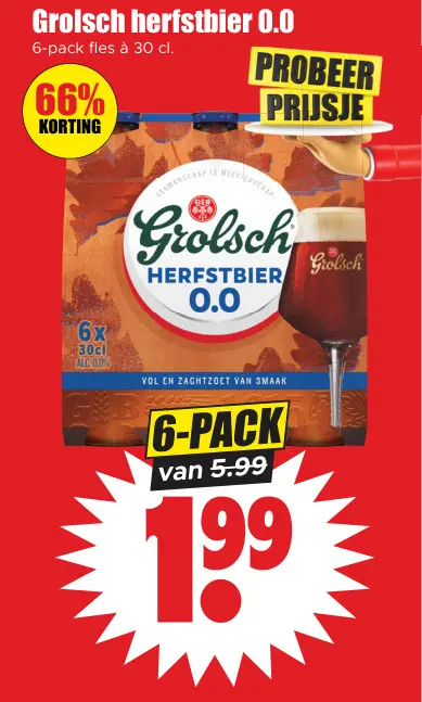 Aanbieding: Herfstbier 0.0