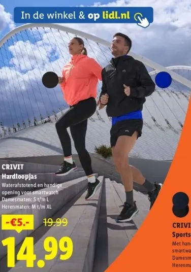 Aanbieding: Hardloopjas