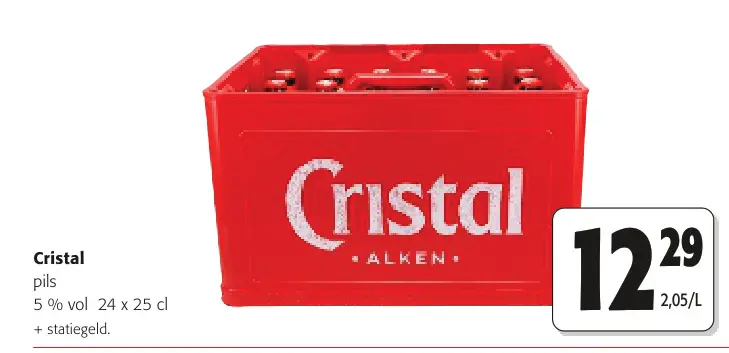 Promotie: Cristal