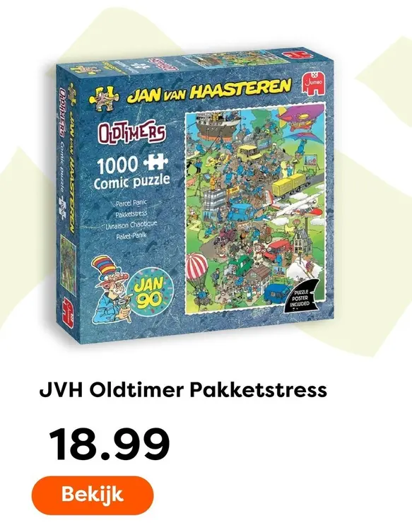 Aanbieding: Oldtimer Pakketstress