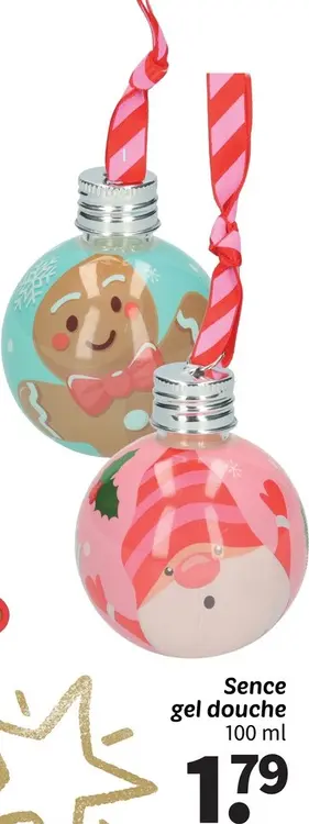 Offre: Sence Gel douche