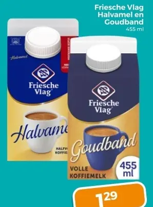 Aanbieding: Halvamel en Goudband