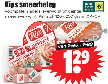 Aanbieding: Kips smeerbeleg