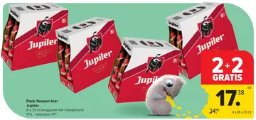 Aanbieding: Pack flessen bier