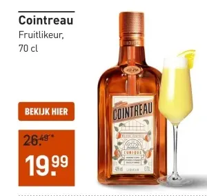 Aanbieding: Cointreau