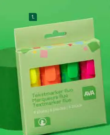 Offre: Surligneur fluo AVA