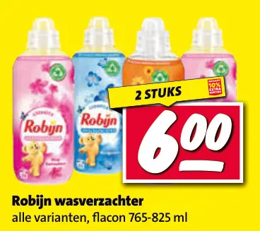 Aanbieding: Wasverzachter