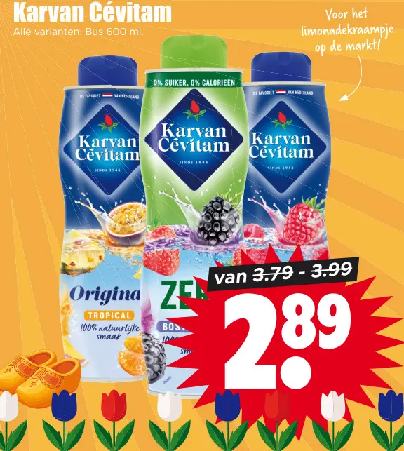 Aanbieding: Karvan Cévitam