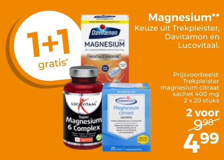 Aanbieding: Magnesium