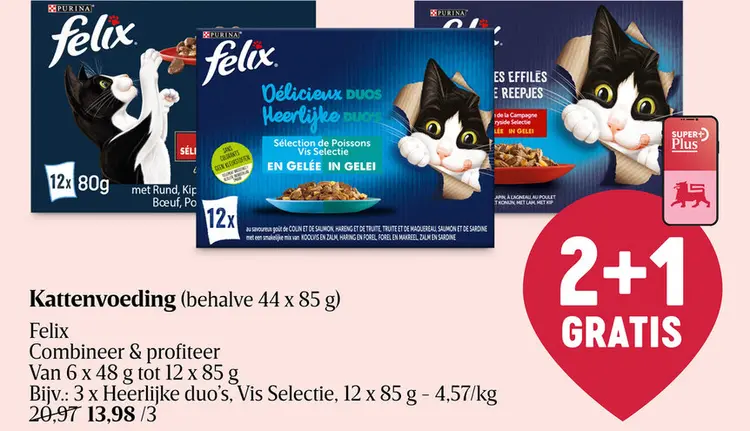 Promotie: Kattenvoeding