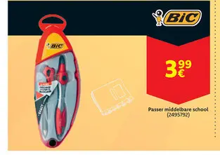 Aanbieding: Passer middelbare school