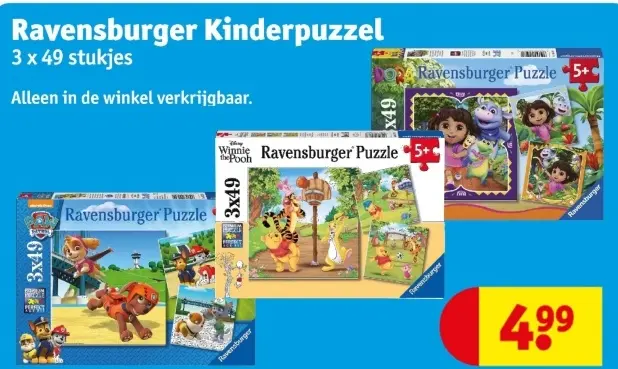Aanbieding: Kinderpuzzel