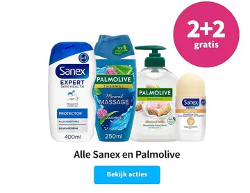 Aanbieding: Sanex en Palmolive