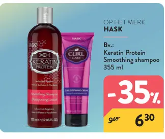 Promotie: Keratin Protein Smoothing shampoo