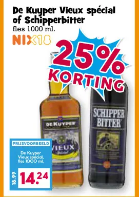 Aanbieding: Vieux spécial of Schipperbitter
