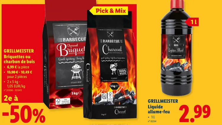 Offre: Briquettes ou charbon de bois