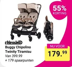 Aanbieding: Buggy Twinity Tiramisu