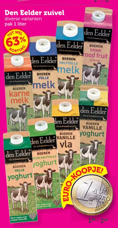 Aanbieding: Den Eelder zuivel