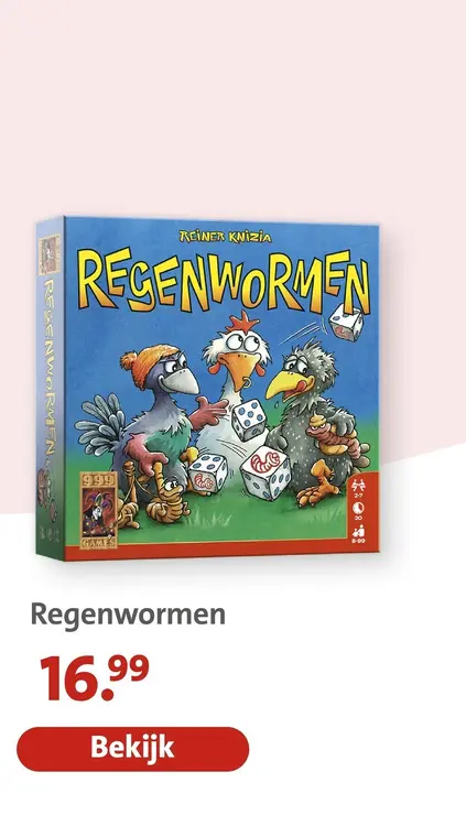 Aanbieding: Regenwormen