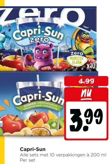 Aanbieding: Capri-Sun