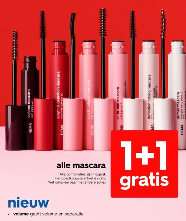 Promotie: Mascara