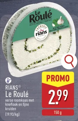 Promotie: Le Roulé