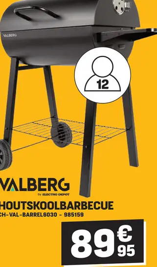 Promotie: Houtskoolbarbecue