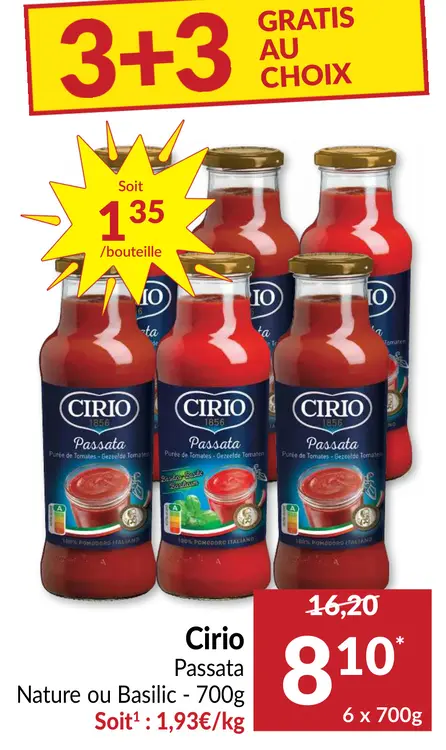 Offre: Passata