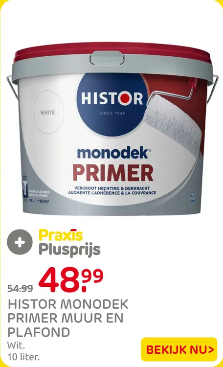 Aanbieding: Monodek Primer Muur En Plafond