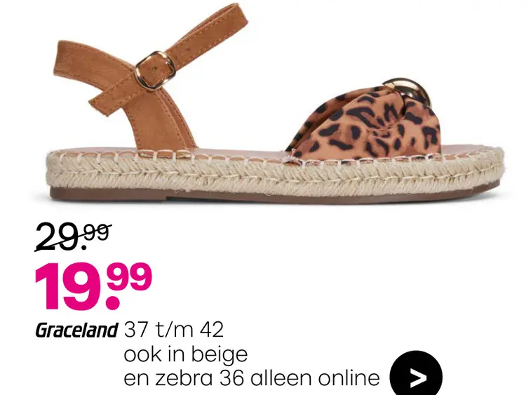 Aanbieding: Sandalen