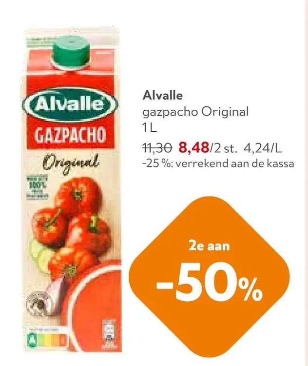 Promotie: Gazpacho Original