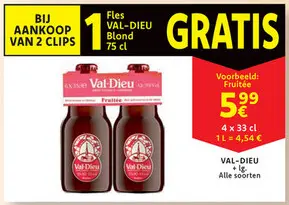 Aanbieding: VAL-DIEU Blond