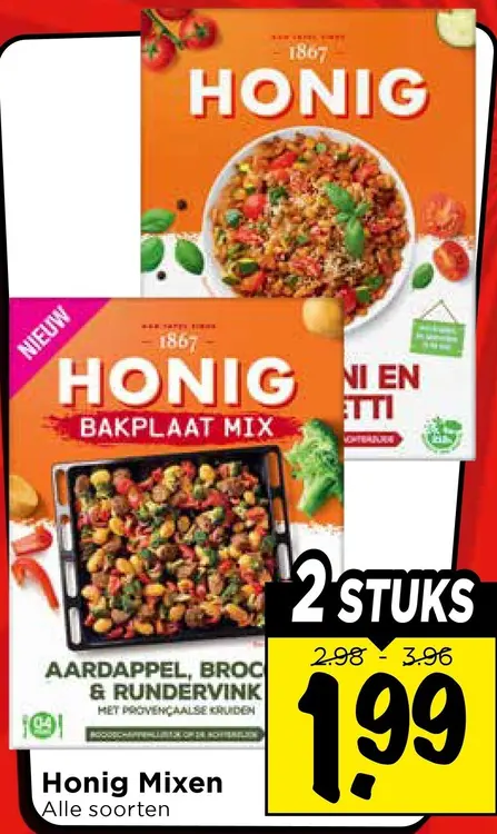 Aanbieding: Mixen