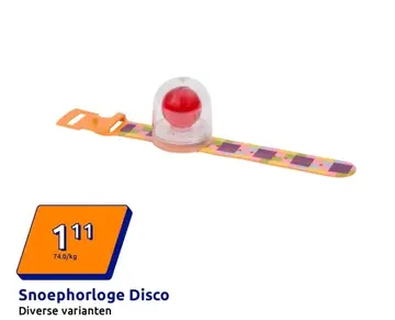 Aanbieding: Snoephorloge Disco