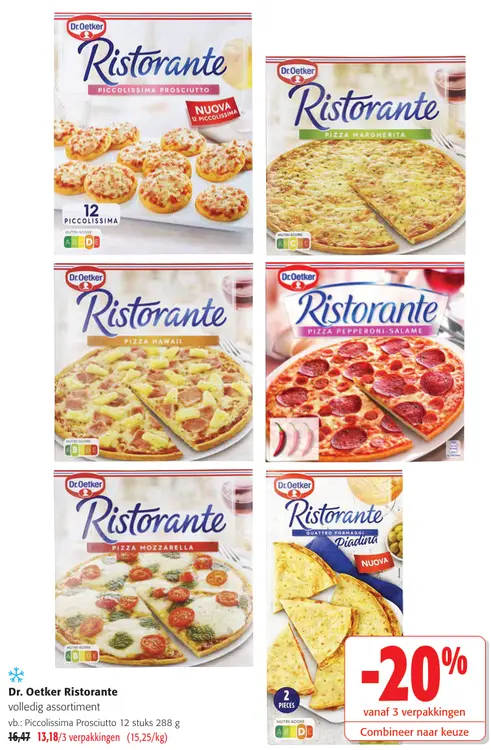 Promotie: Ristorante