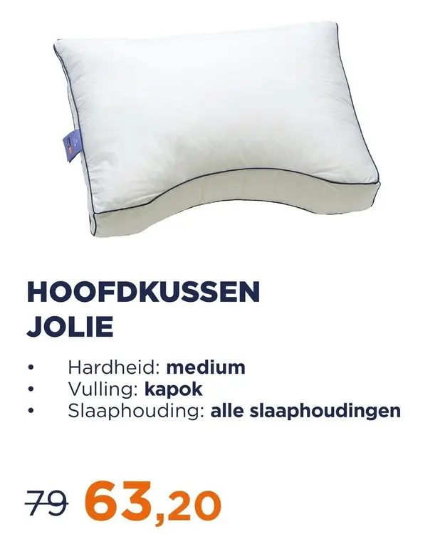 Aanbieding: Hoofdkussen jolie