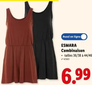 Offre: Combinaison