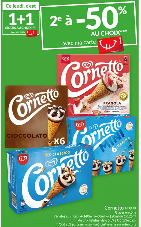Offre: Cornetto