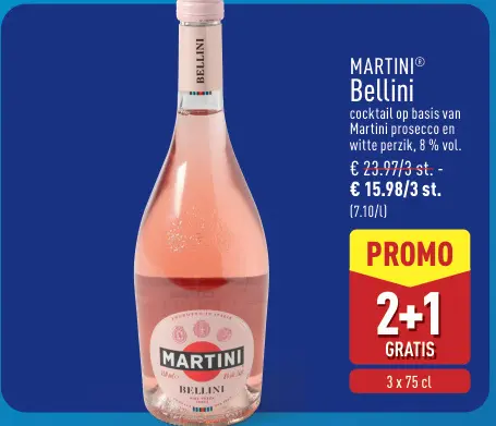 Promotie: Bellini