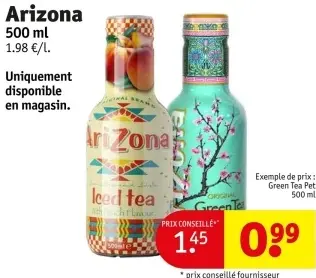 Offre: Arizona